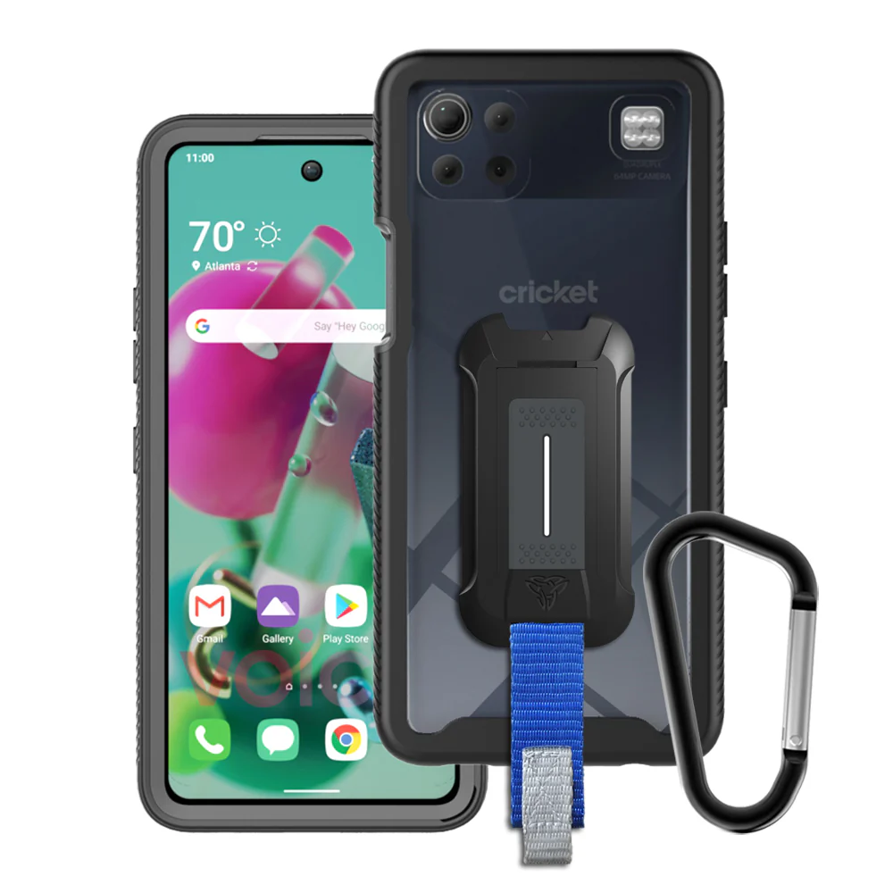 HX-LG20-K92 | LG K92 5G Case | Protection Military Grade w/ KEY Mount & Carabiner