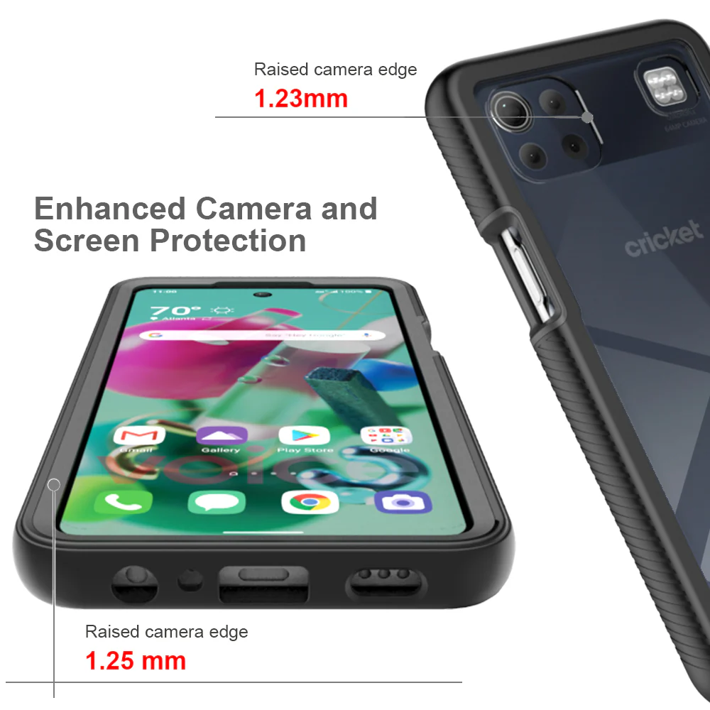 HX-LG20-K92 | LG K92 5G Case | Protection Military Grade w/ KEY Mount & Carabiner - Image 8