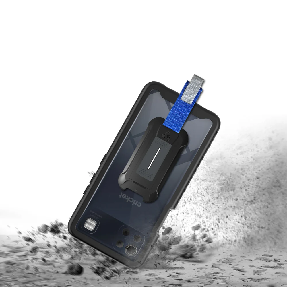 HX-LG20-K92 | LG K92 5G Case | Protection Military Grade w/ KEY Mount & Carabiner - Image 9