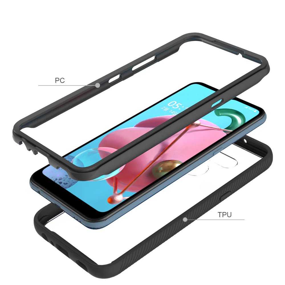 HX-LG20-Q51 | LG Q51 Case | Protection Military Grade w/ KEY Mount & Carabiner - Image 8