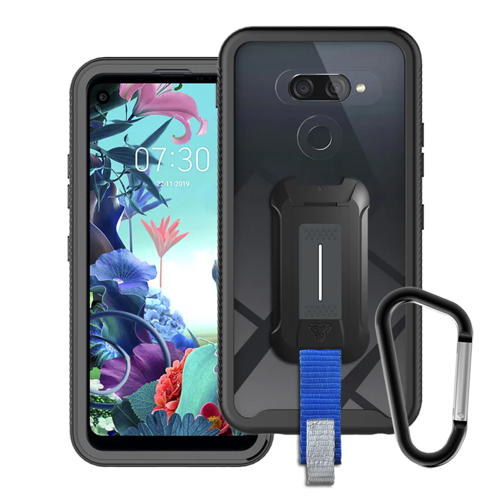 HX-LG20-Q70 | LG Q70 Case | Protection Military Grade w/ KEY Mount & Carabiner