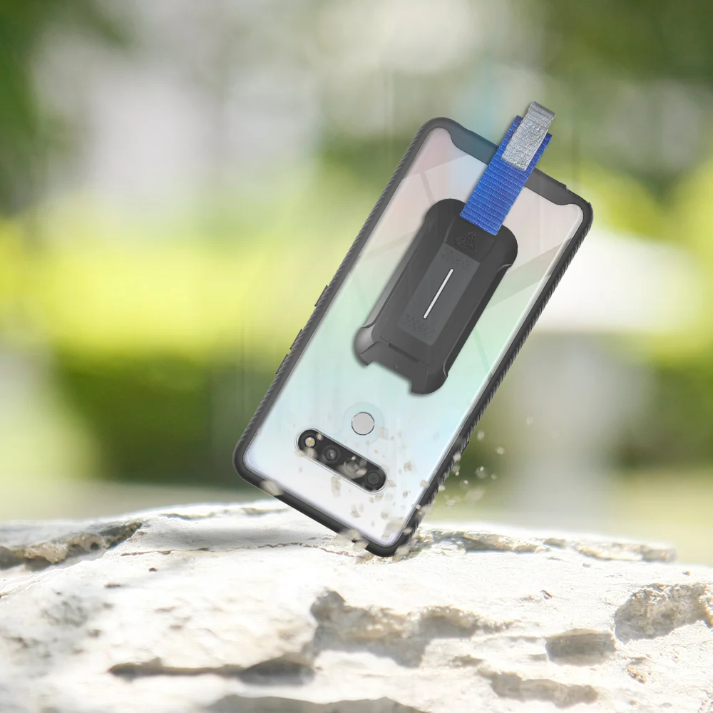 HX-LG20-STY6 | LG Stylo 6 Case | Protection Military Grade w/ KEY Mount & Carabiner - Image 8