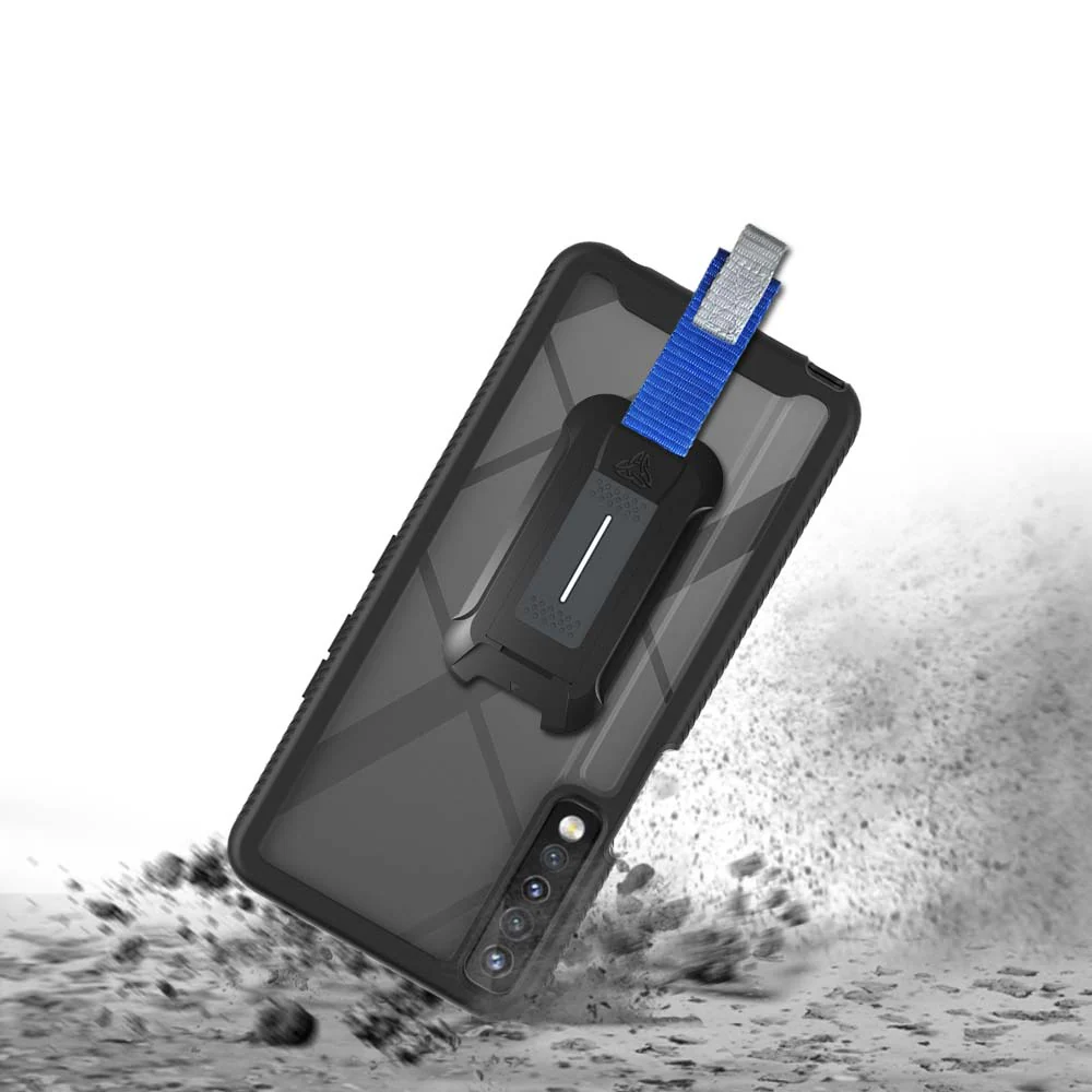 HX-LG21-ST74G | LG Stylo 7 4G Case | Protection Military Grade w/ KEY Mount & Carabiner - Image 7
