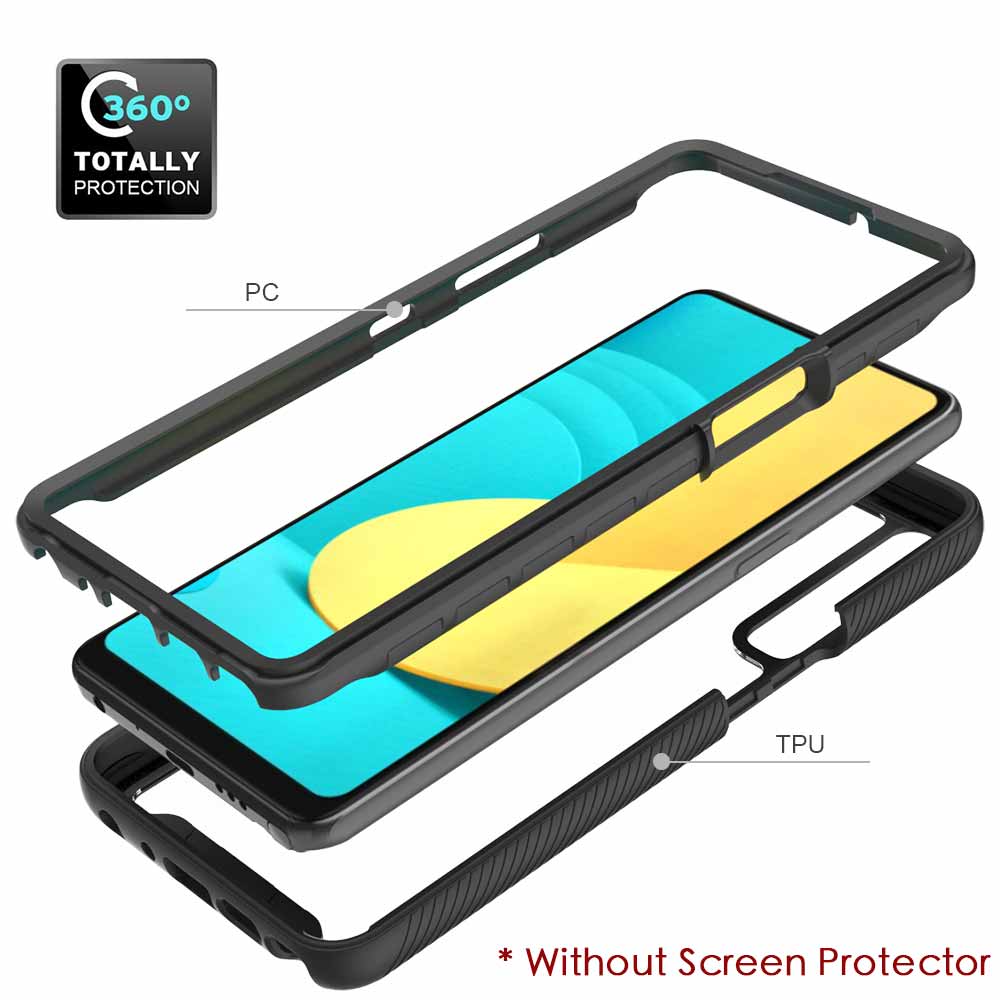 HX-LG21-ST74G | LG Stylo 7 4G Case | Protection Military Grade w/ KEY Mount & Carabiner - Image 8