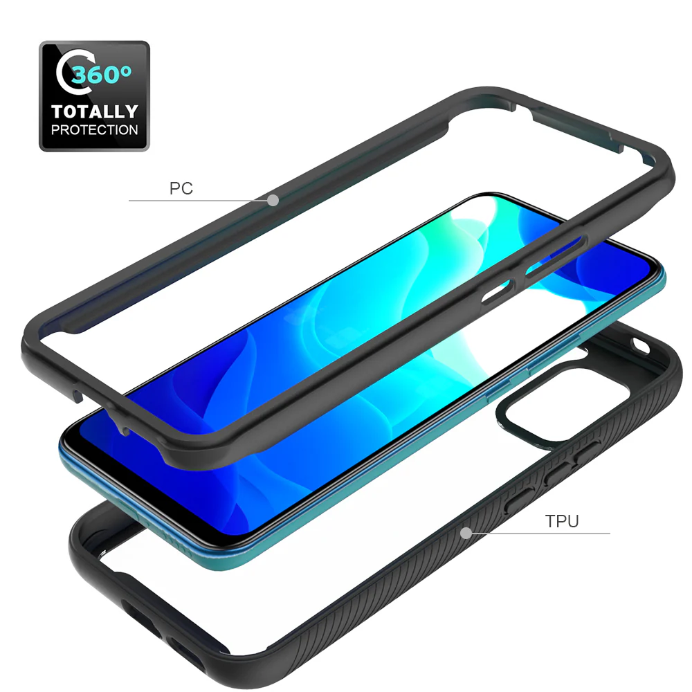 HX-Mi20-M10Lite | Xiaomi Mi 10 Lite Case | Protection Military Grade w/ KEY Mount & Carabiner - Image 10