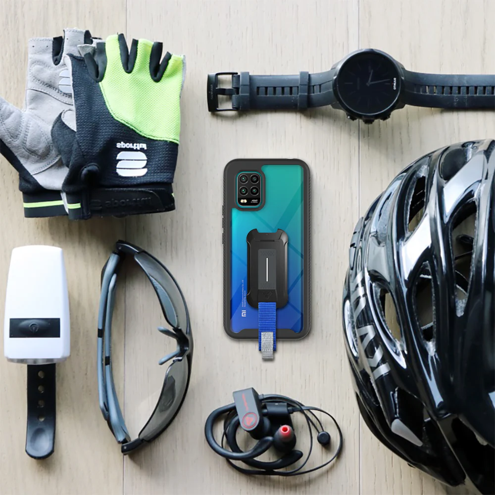 HX-Mi20-M10Lite | Xiaomi Mi 10 Lite Case | Protection Military Grade w/ KEY Mount & Carabiner - Image 8