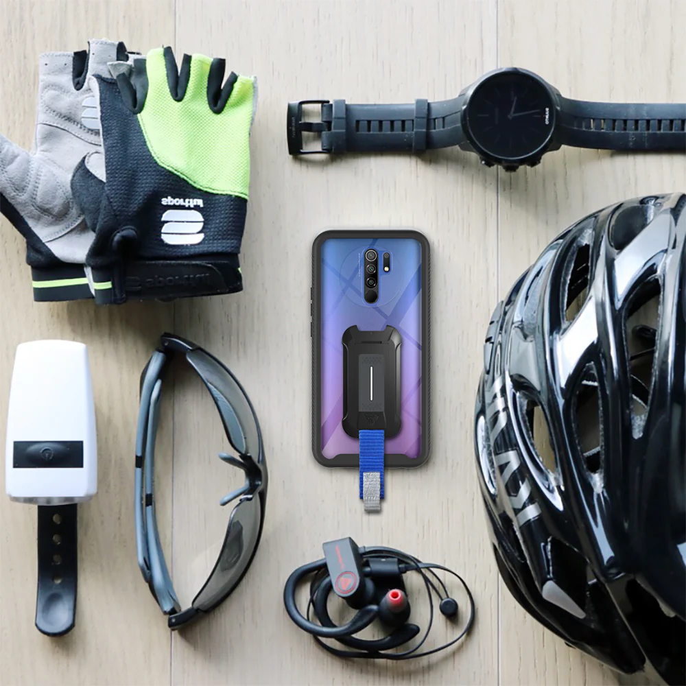HX-Mi20-RM9 | Xiaomi Redmi 9 Case | Protection Military Grade w/ KEY Mount & Carabiner - Image 7