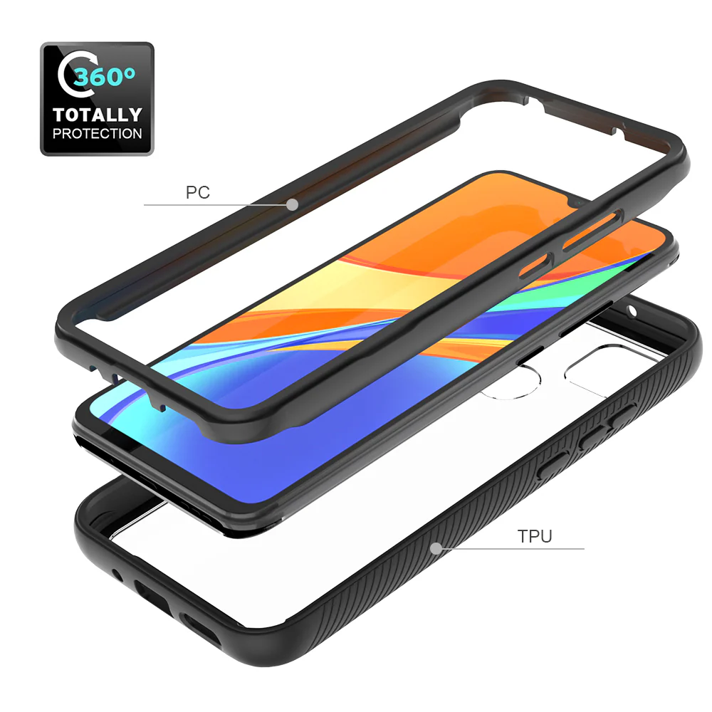 HX-Mi20-RM9C | Xiaomi Redmi 9C Case | Protection Military Grade w/ KEY Mount & Carabiner - Image 8