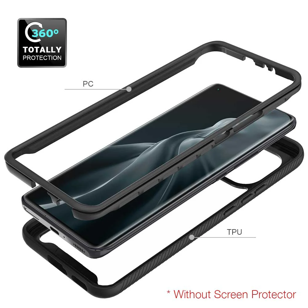 HX-Mi21-M11 | Xiaomi Mi 11 Case | Protection Military Grade w/ KEY Mount & Carabiner - Image 2