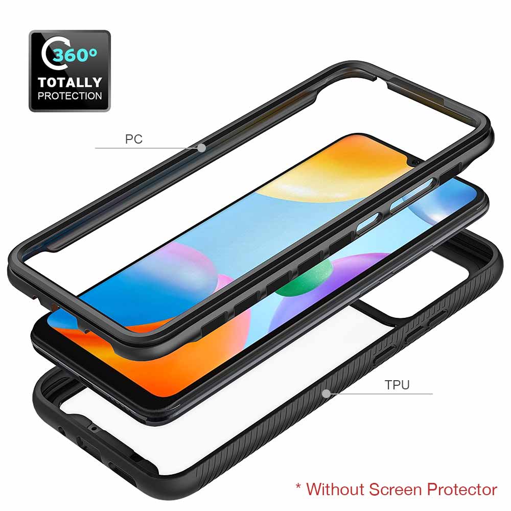 HX-Mi22-RM10C |  Xiaomi Redmi 10C 4G Case | Protection Military Grade w/ KEY Mount & Carabiner - Image 9