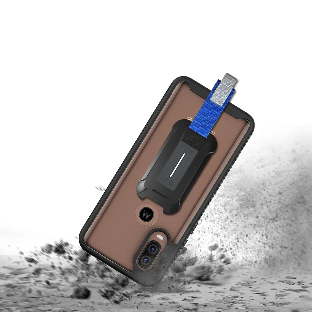 HX-MT19-OV | Motorola One Vision Case | Protection Military Grade w/ KEY Mount & Carabiner - Image 8