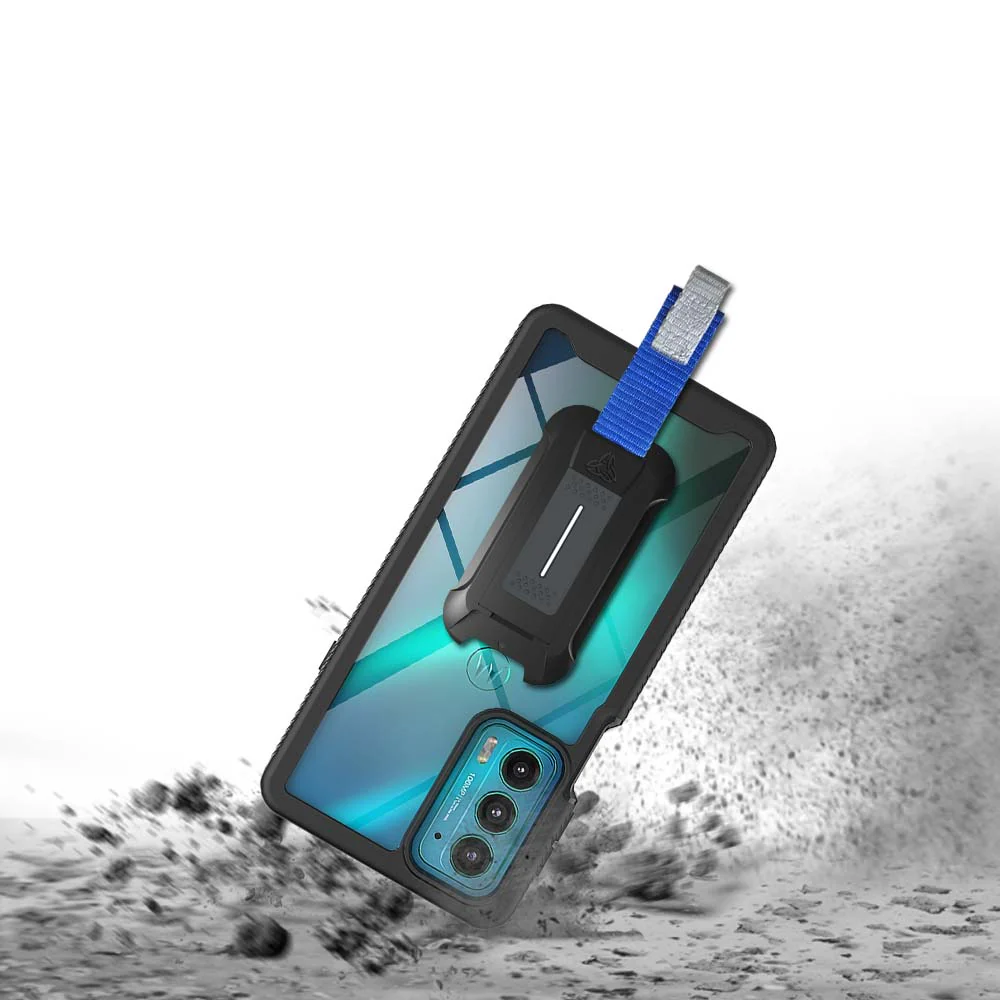 HX-MT21-EG20 | Motorola Edge 20 Case | Protection Military Grade w/ KEY Mount & Carabiner - Image 7