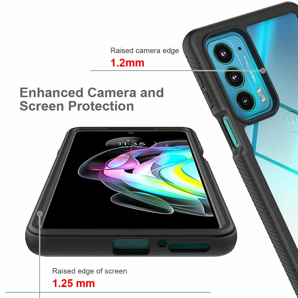 HX-MT21-EG20 | Motorola Edge 20 Case | Protection Military Grade w/ KEY Mount & Carabiner - Image 9