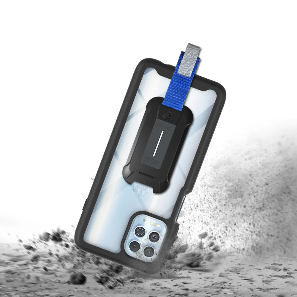 HX-MT21-EGS | Motorola Edge S Case | Protection Military Grade w/ KEY Mount & Carabiner - Image 6