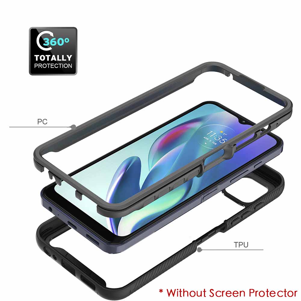 HX-MT21-G505G | Motorola Moto G50 5G Case | Protection Military Grade w/ KEY Mount & Carabiner - Image 8