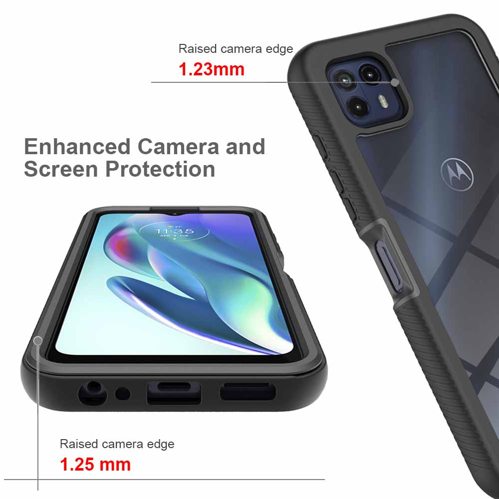 HX-MT21-G505G | Motorola Moto G50 5G Case | Protection Military Grade w/ KEY Mount & Carabiner - Image 9