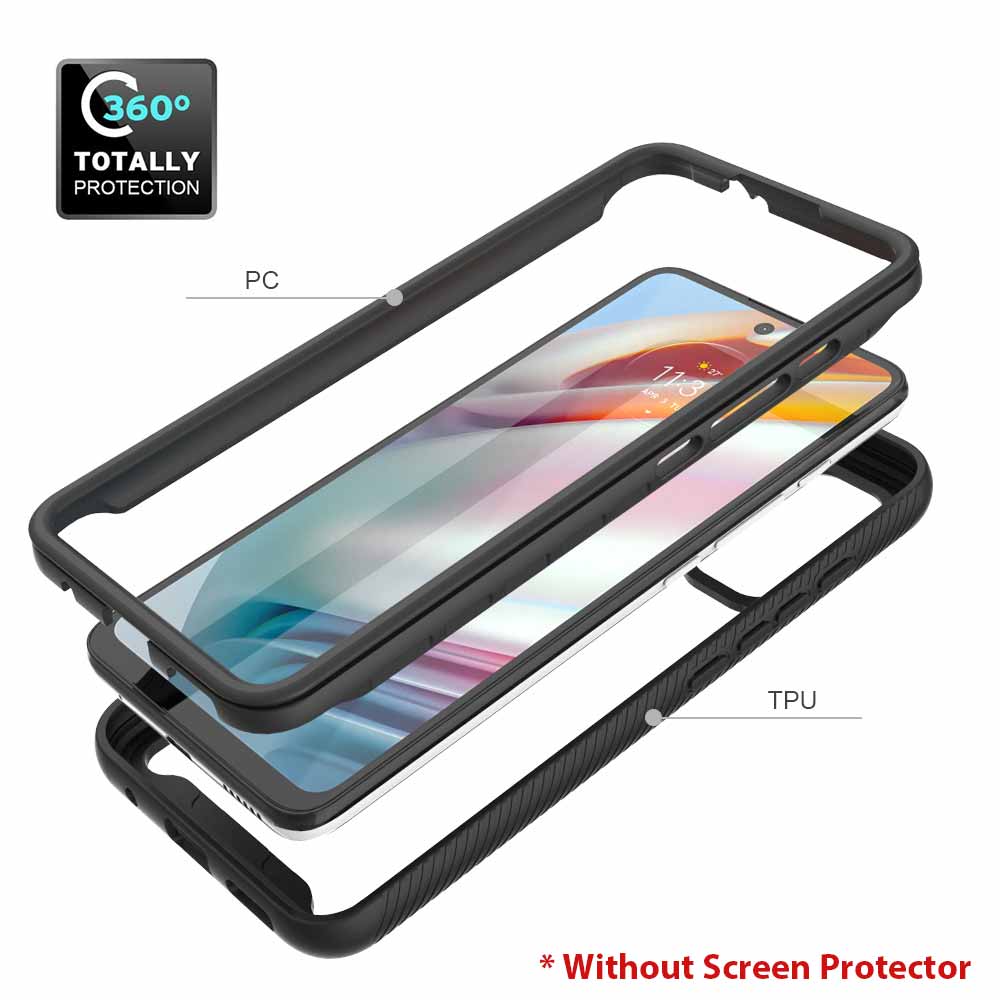 HX-MT21-G60 | Motorola Moto G60 Case | Protection Military Grade w/ KEY Mount & Carabiner - Image 7