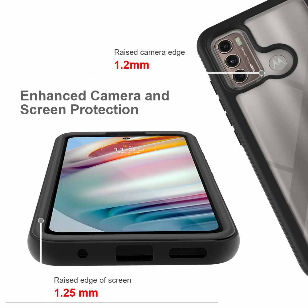 HX-MT21-G60 | Motorola Moto G60 Case | Protection Military Grade w/ KEY Mount & Carabiner - Image 8
