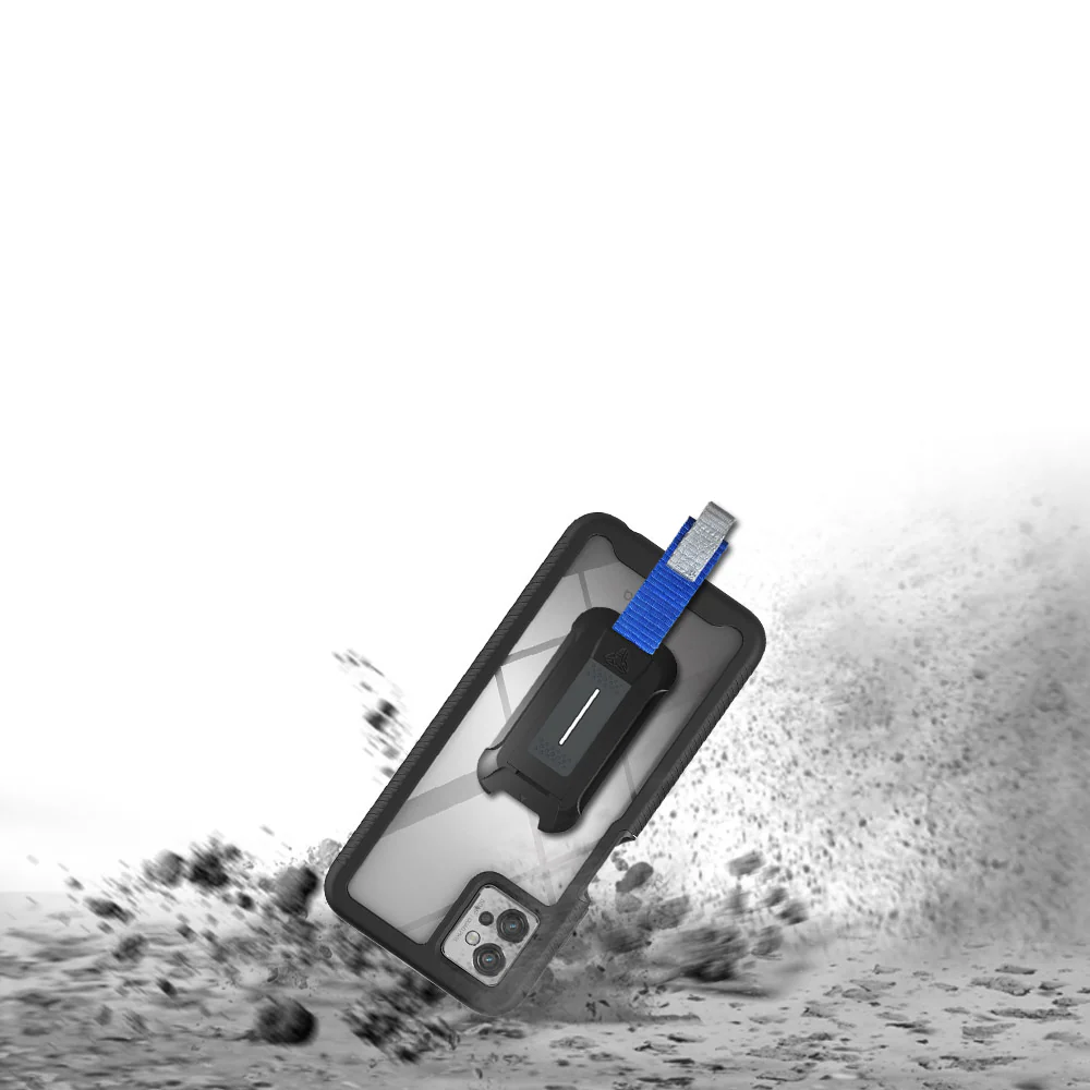 HX-MT22-G32 | Motorola Moto G32 Case | Protection Military Grade w/ KEY Mount & Carabiner - Image 2