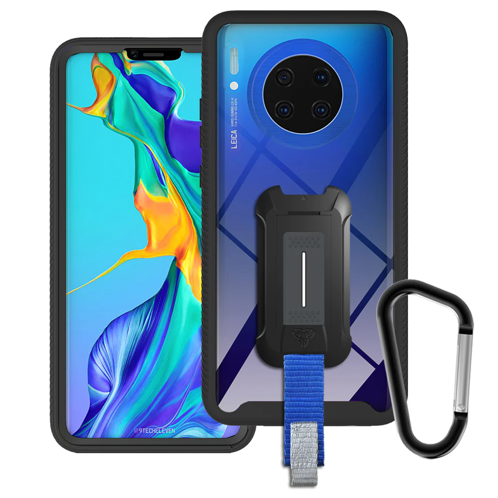 HX-MT30 | Huawei Mate 30 Case | Protection Military Grade w/ KEY Mount & Carabiner