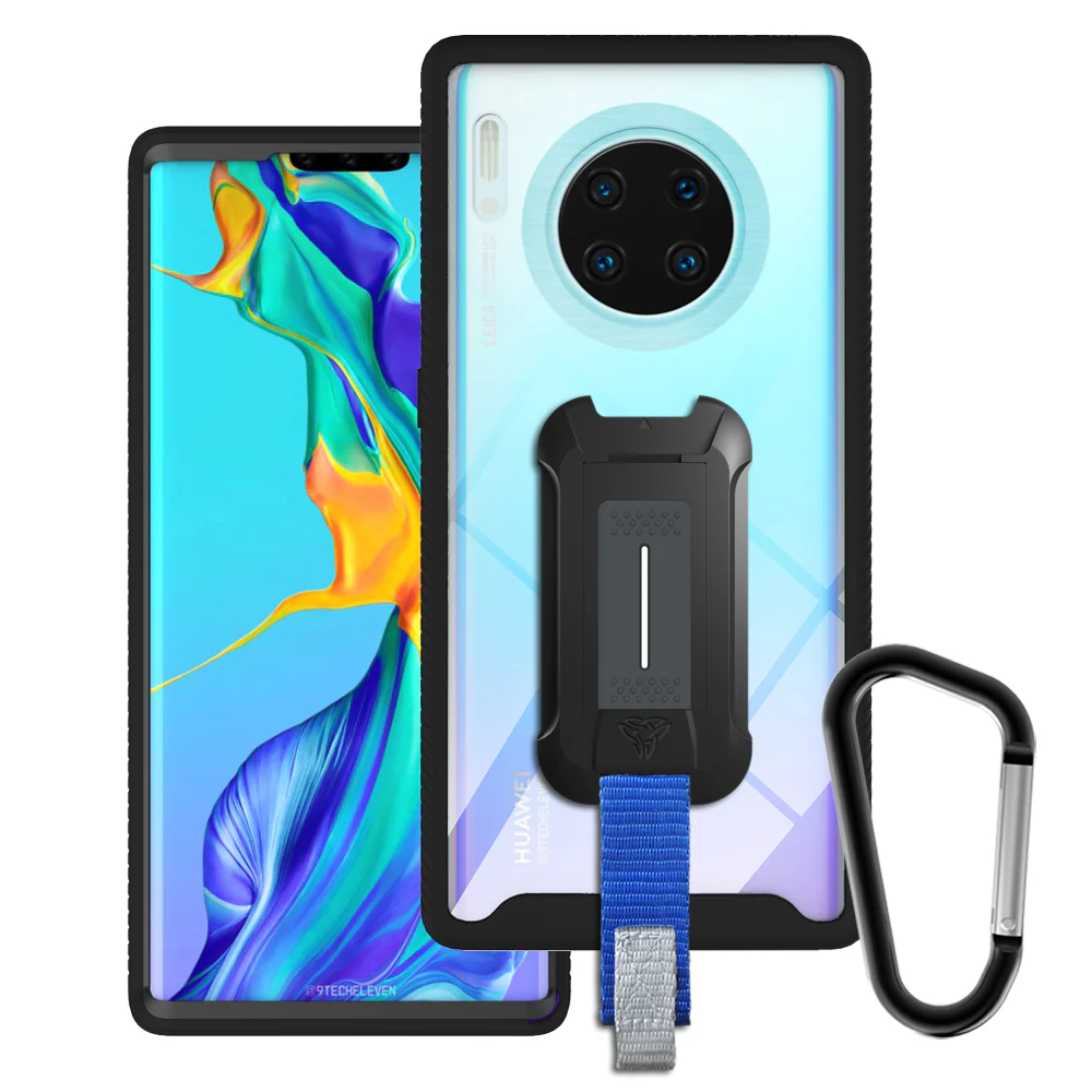 HX-MT30P | Huawei Mate 30 Pro Case | Protection Military Grade w/ KEY Mount & Carabiner