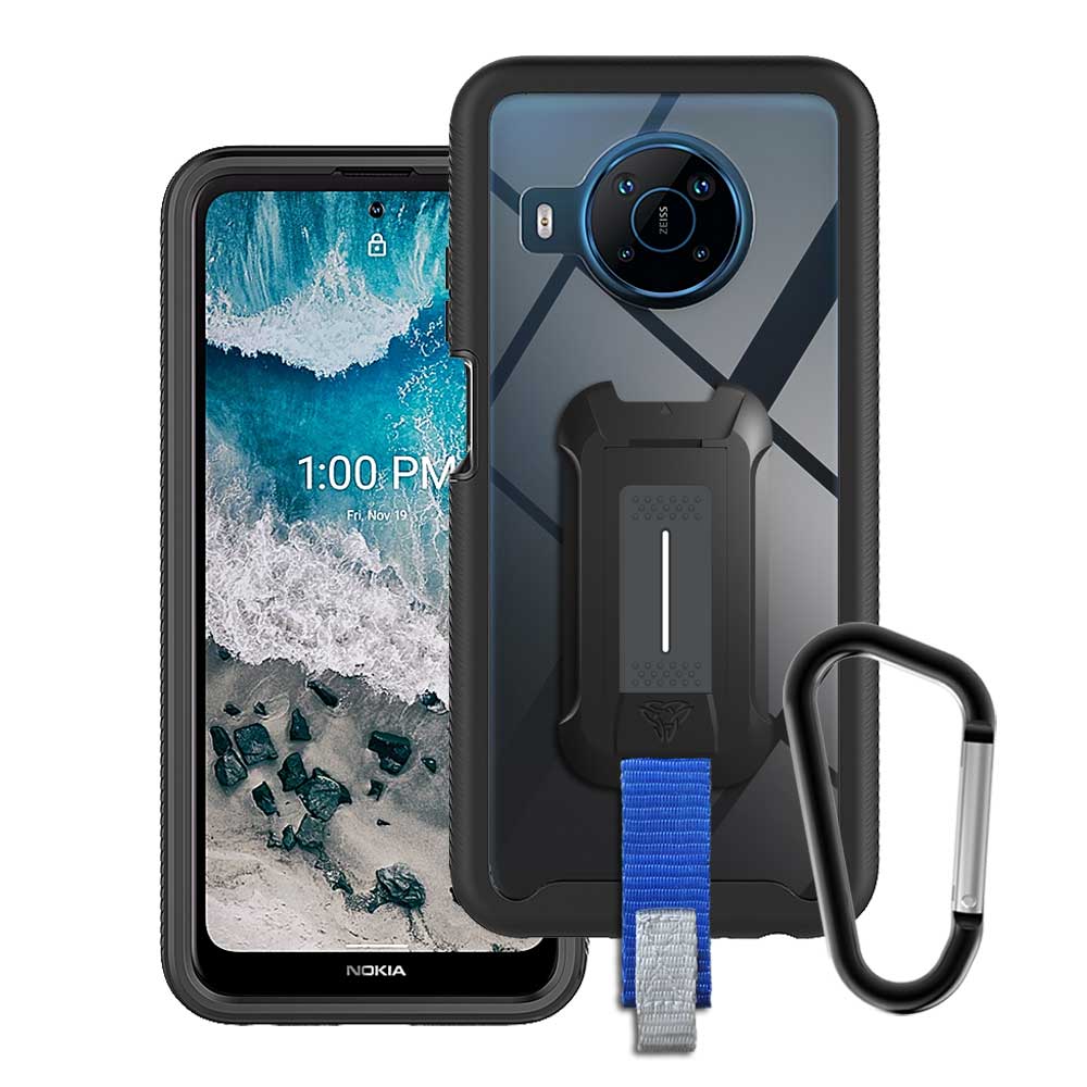 HX-NK21-X100 | Nokia X100 Case | Protection Military Grade w/ KEY Mount & Carabiner