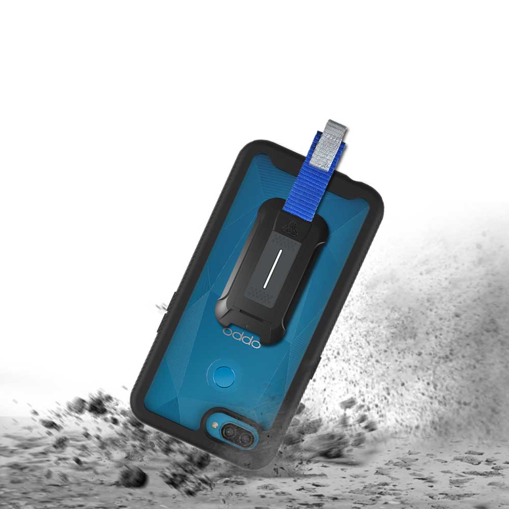 HX-OP20-A12 | OPPO A12 Case | Protection Military Grade w/ KEY Mount & Carabiner - Image 7