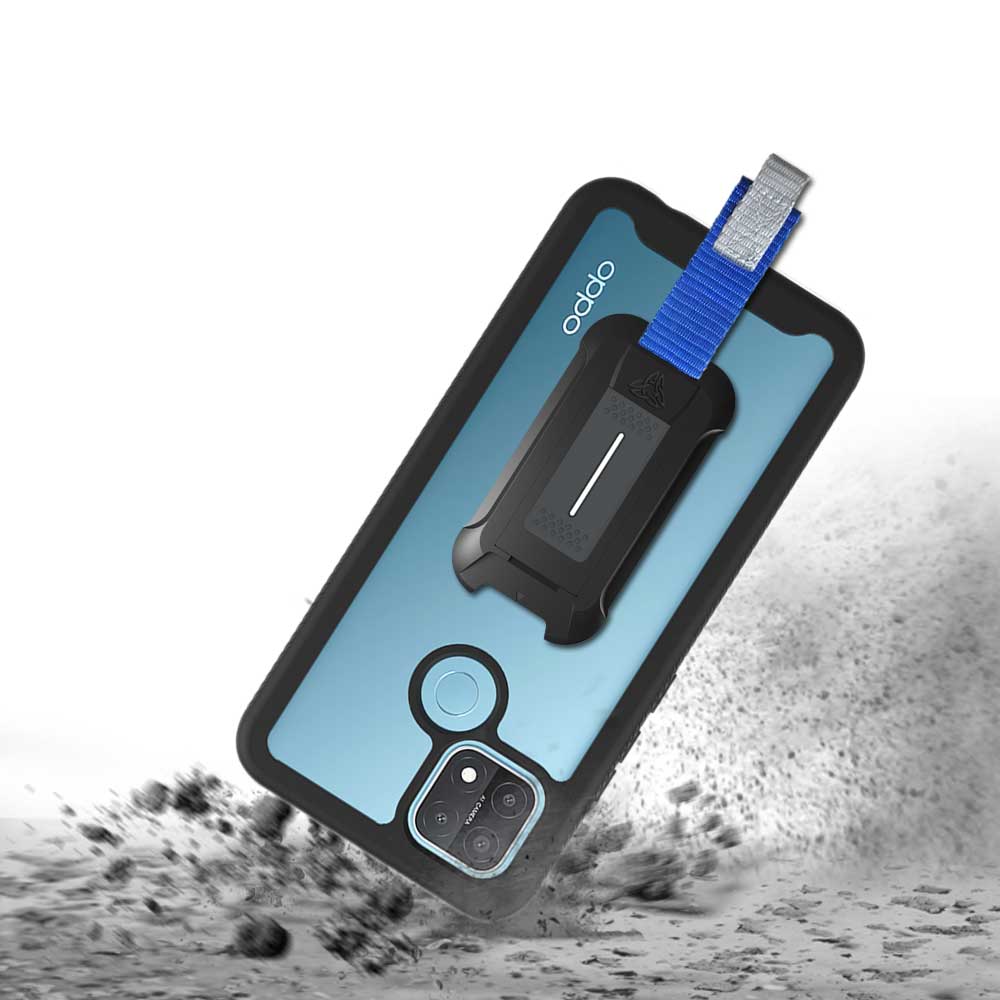 HX-OP20-A15 | OPPO A15 Case | Protection Military Grade w/ KEY Mount & Carabiner - Image 4