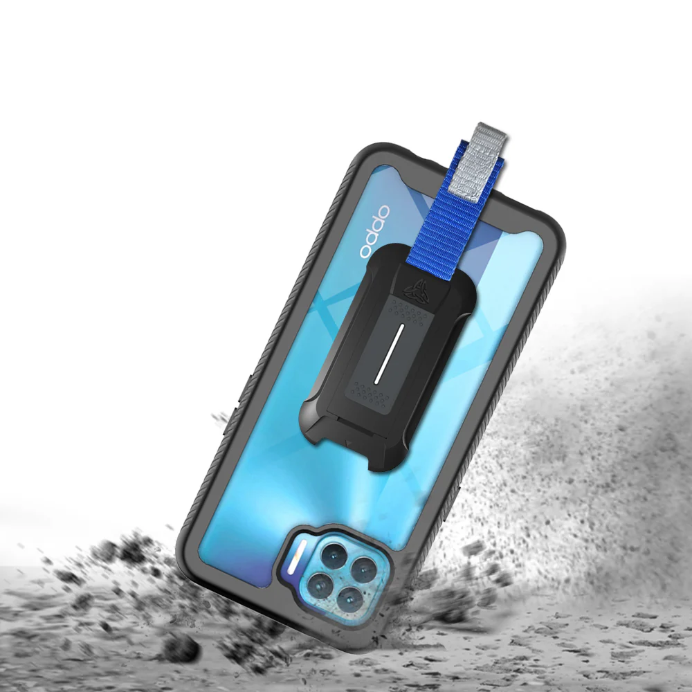 HX-OP20-A93 | OPPO A93 Case (NOT for A93 5G) | Protection Military Grade w/ KEY Mount & Carabiner - Image 6