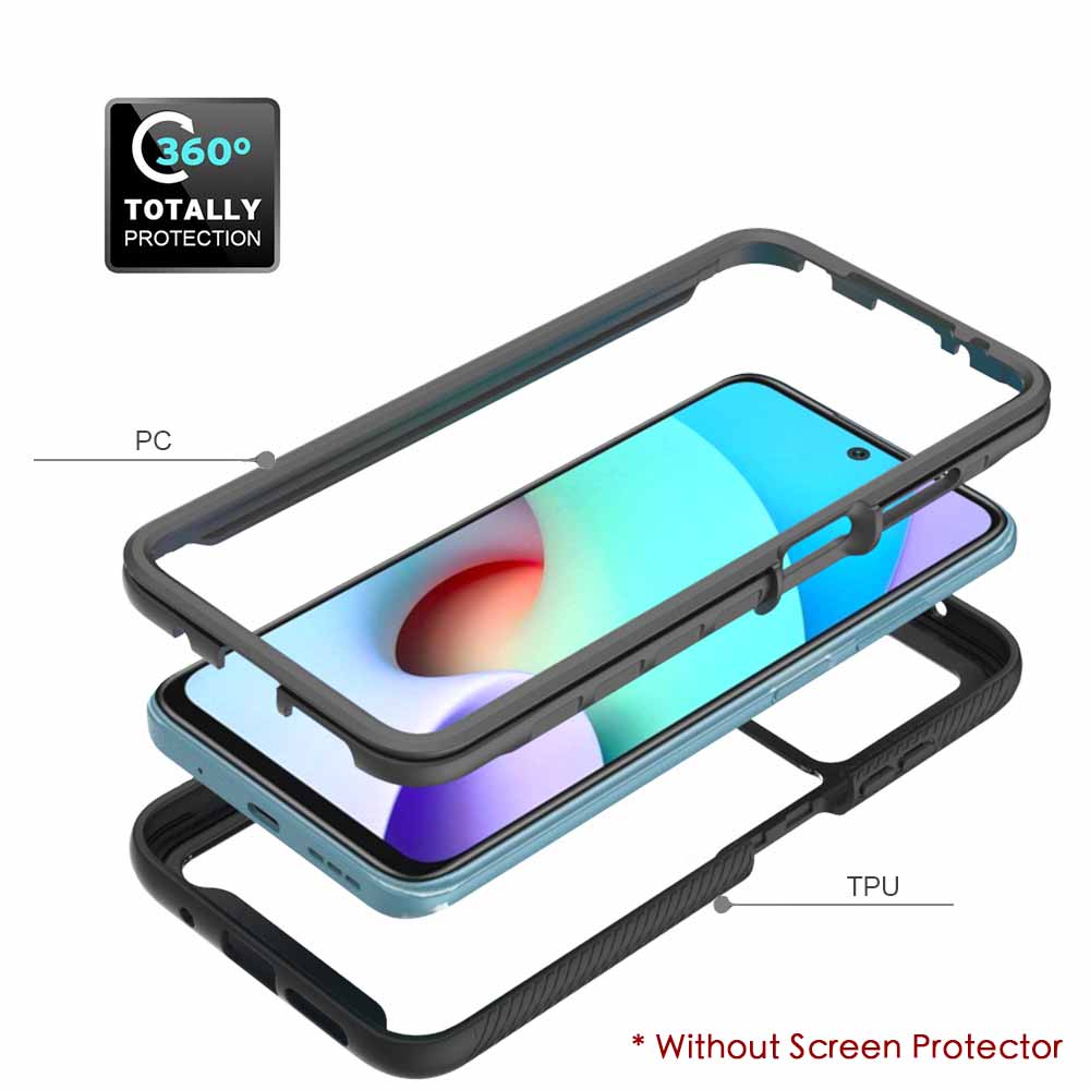 HX-OP21-A16 | OPPO A16 Case | Protection Military Grade w/ KEY Mount & Carabiner - Image 9