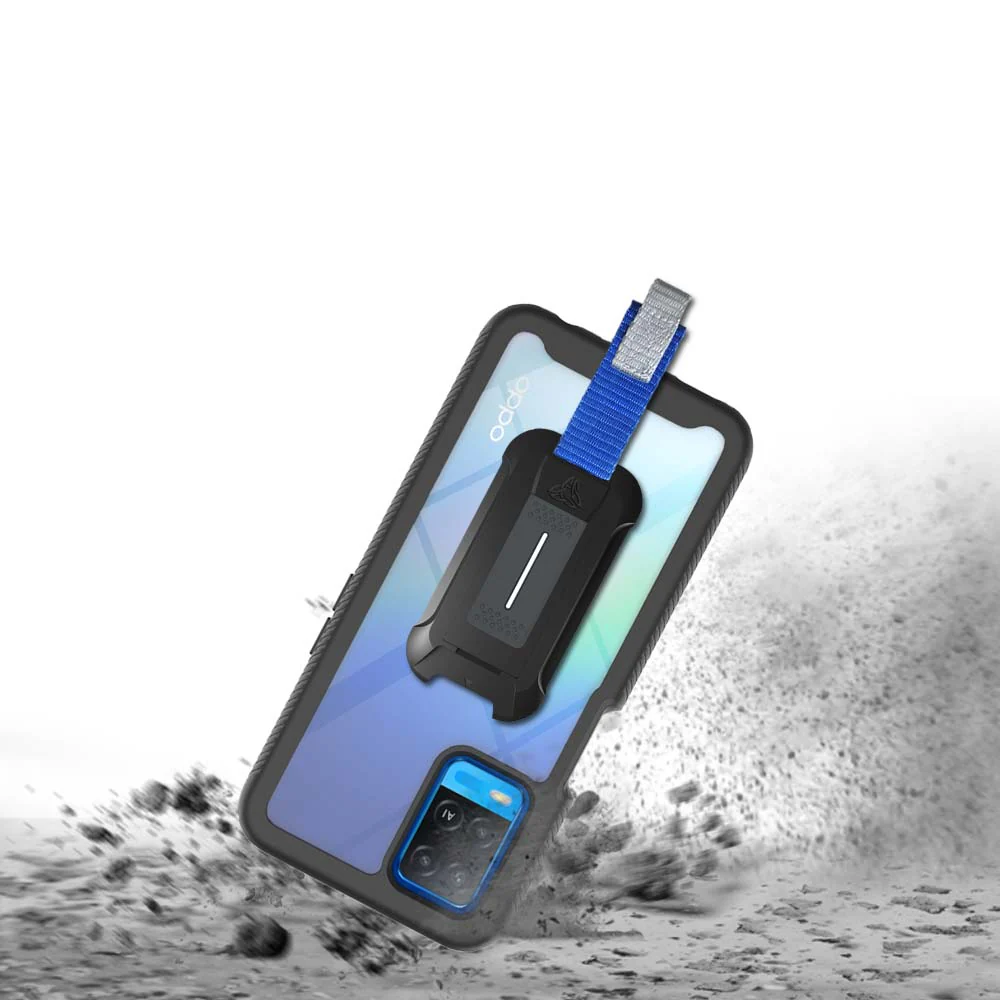 HX-OP21-A544G | OPPO A54 4G Case | Protection Military Grade w/ KEY Mount & Carabiner - Image 7