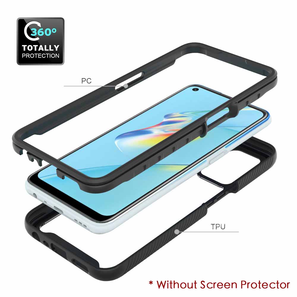 HX-OP21-A544G | OPPO A54 4G Case | Protection Military Grade w/ KEY Mount & Carabiner - Image 8