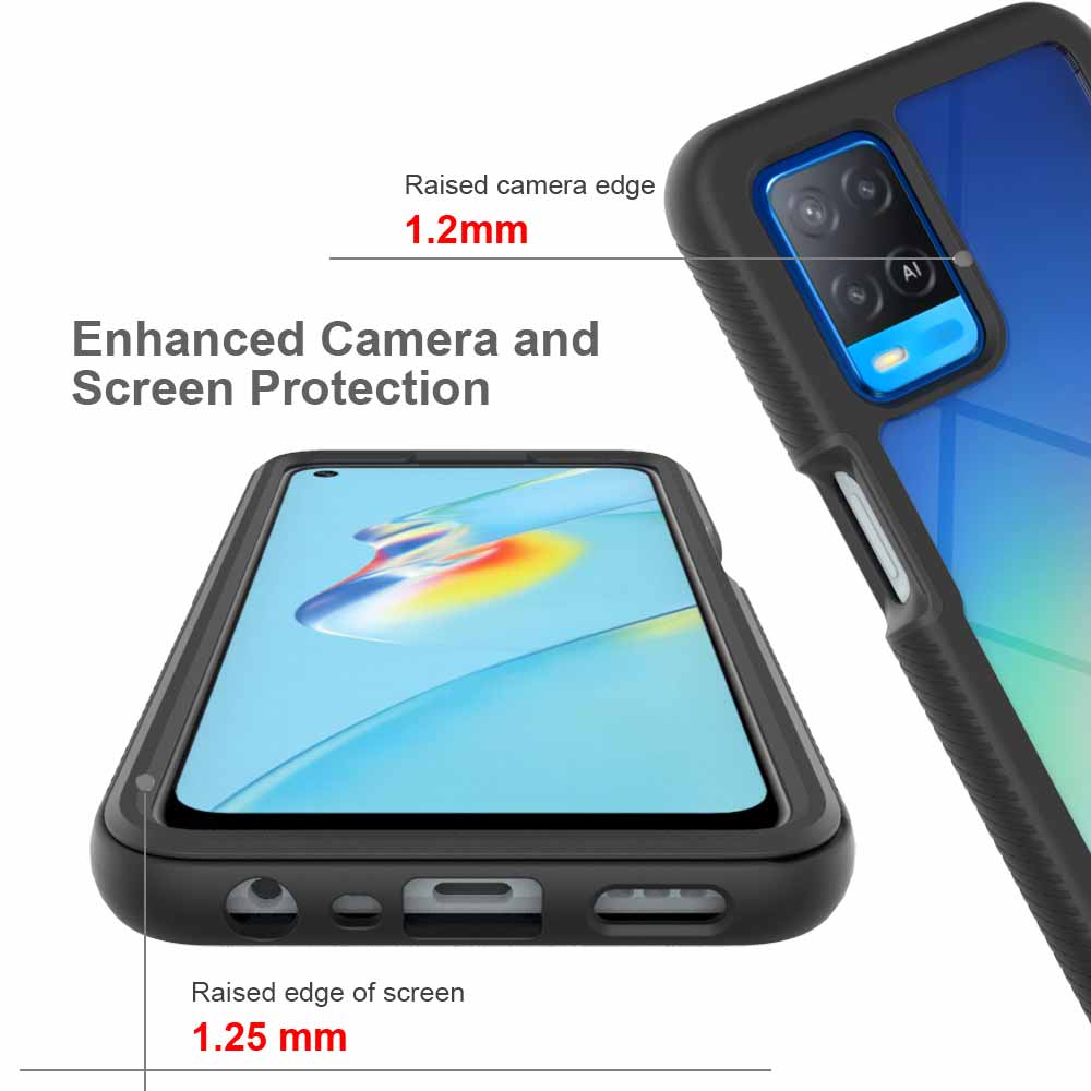 HX-OP21-A544G | OPPO A54 4G Case | Protection Military Grade w/ KEY Mount & Carabiner - Image 9