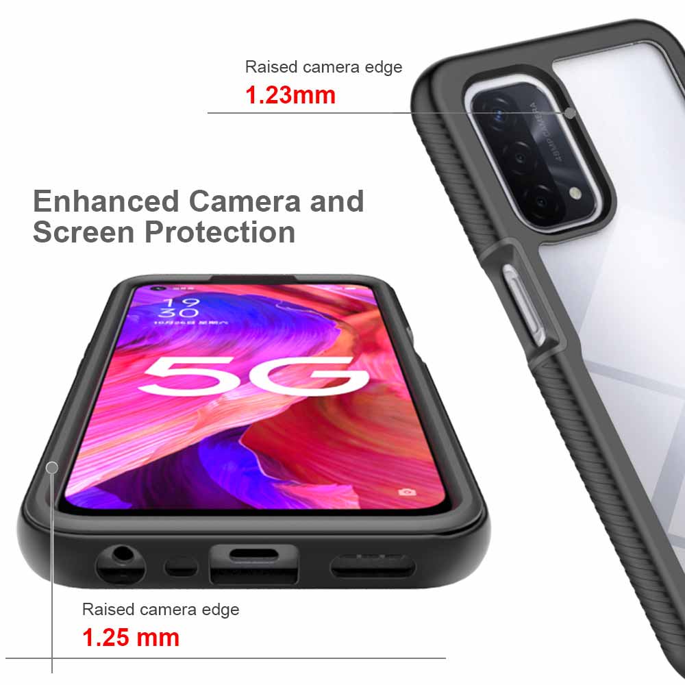 HX-OP21-A745G | OnePlus Nord N200 5G Case | Protection Military Grade w/ KEY Mount & Carabiner - Image 7