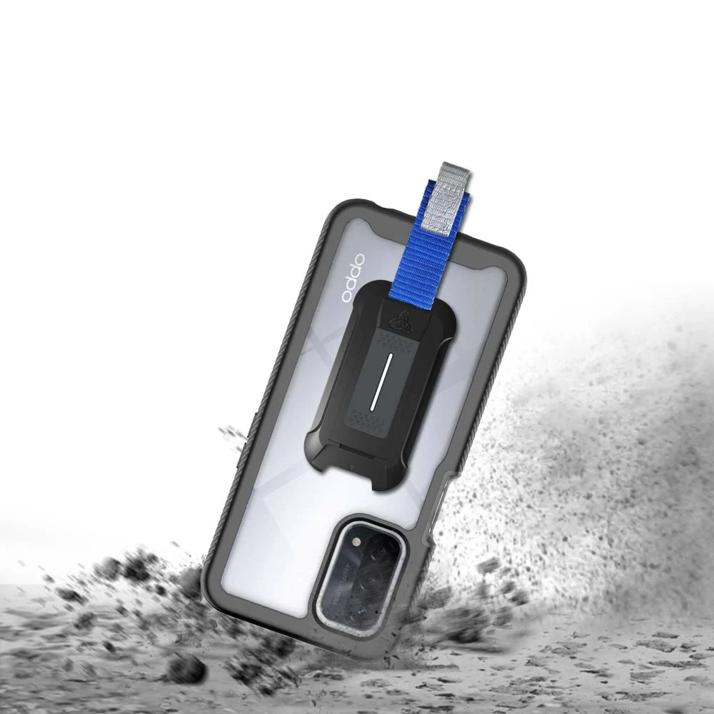 HX-OP21-A745G | OnePlus Nord N200 5G Case | Protection Military Grade w/ KEY Mount & Carabiner - Image 8
