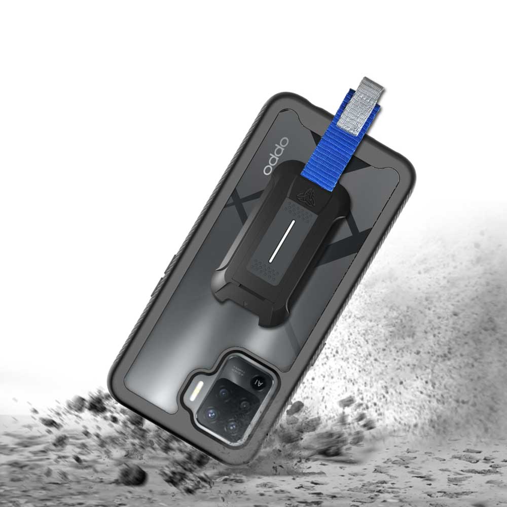 HX-OP21-A94 | OPPO A94 4G Case | Protection Military Grade w/ KEY Mount & Carabiner - Image 7