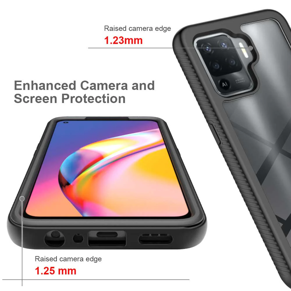HX-OP21-A94 | OPPO A94 4G Case | Protection Military Grade w/ KEY Mount & Carabiner - Image 8