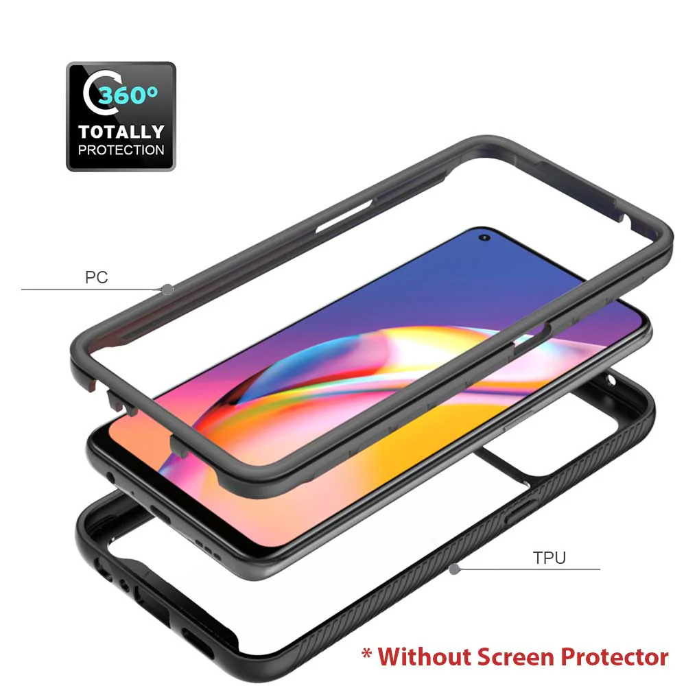 HX-OP21-A94 | OPPO A94 4G Case | Protection Military Grade w/ KEY Mount & Carabiner - Image 9