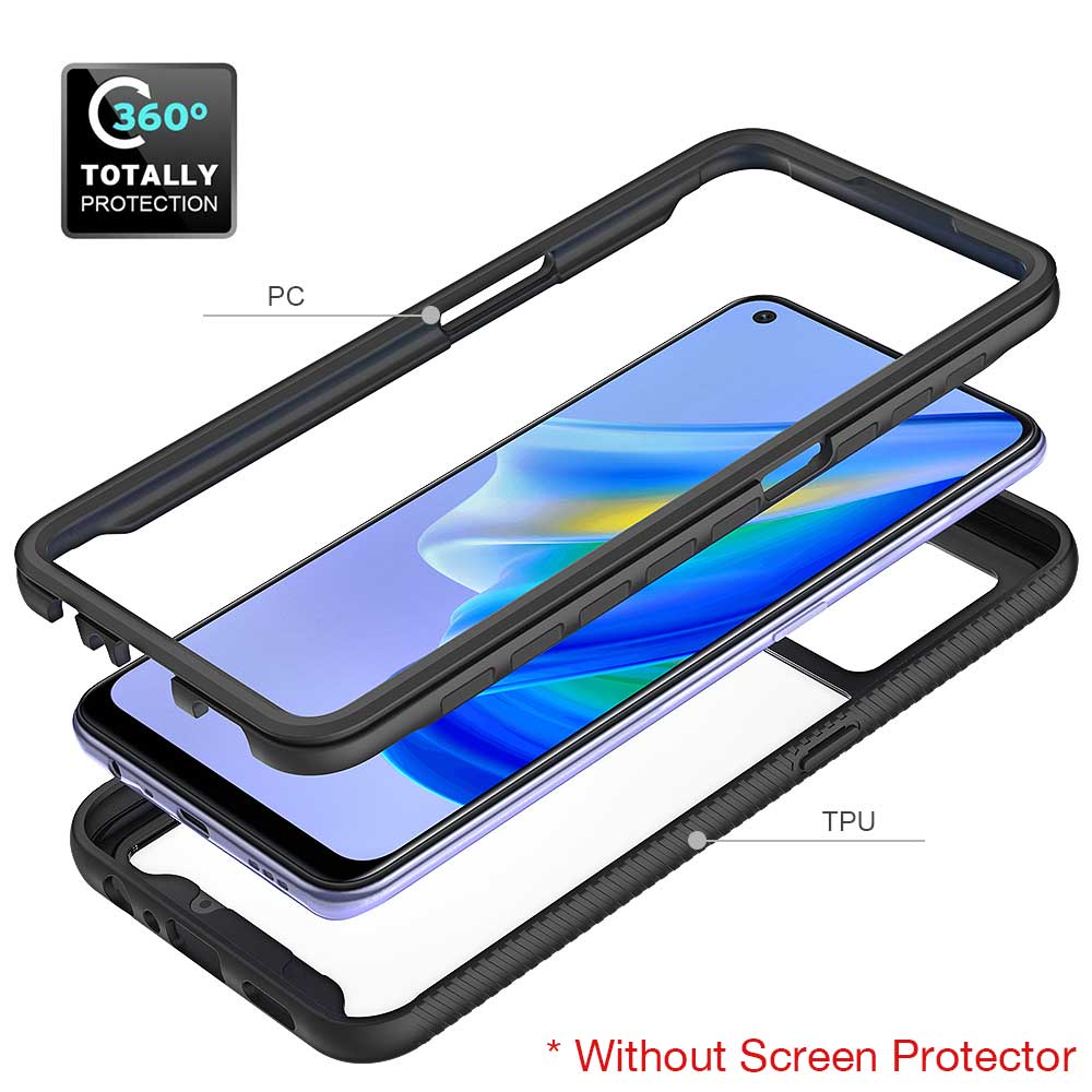 HX-OP21-A954G | OPPO A95 4G Case | Protection Military Grade w/ KEY Mount & Carabiner - Image 9