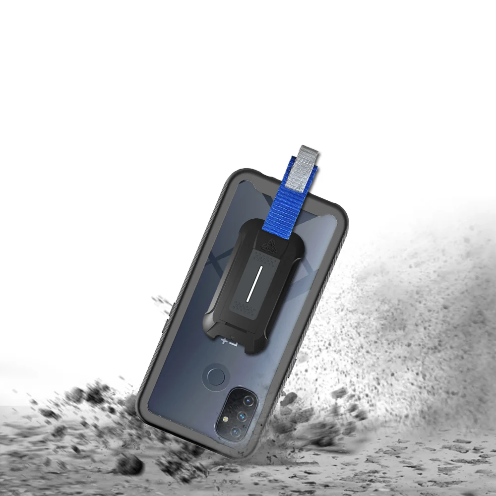 HX-PL20-N100 | OnePlus Nord N100 Case | Protection Military Grade w/ KEY Mount & Carabiner - Image 10