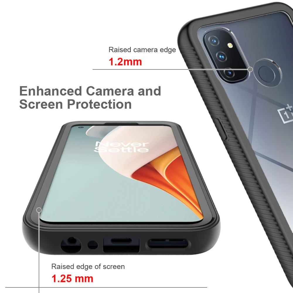 HX-PL20-N100 | OnePlus Nord N100 Case | Protection Military Grade w/ KEY Mount & Carabiner - Image 7