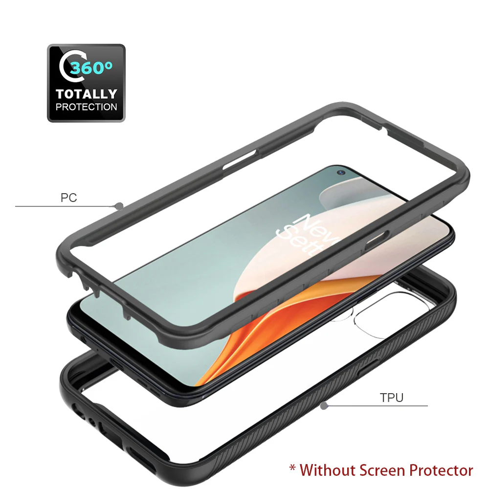 HX-PL20-N100 | OnePlus Nord N100 Case | Protection Military Grade w/ KEY Mount & Carabiner - Image 8