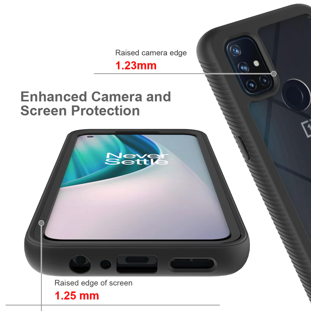 HX-PL20-N105G | OnePlus Nord N10 5G Case | Protection Military Grade w/ KEY Mount & Carabiner - Image 10
