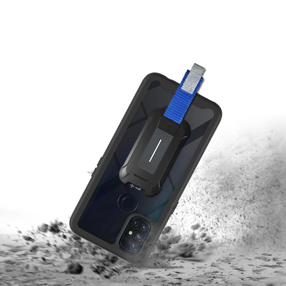 HX-PL20-N105G | OnePlus Nord N10 5G Case | Protection Military Grade w/ KEY Mount & Carabiner - Image 7