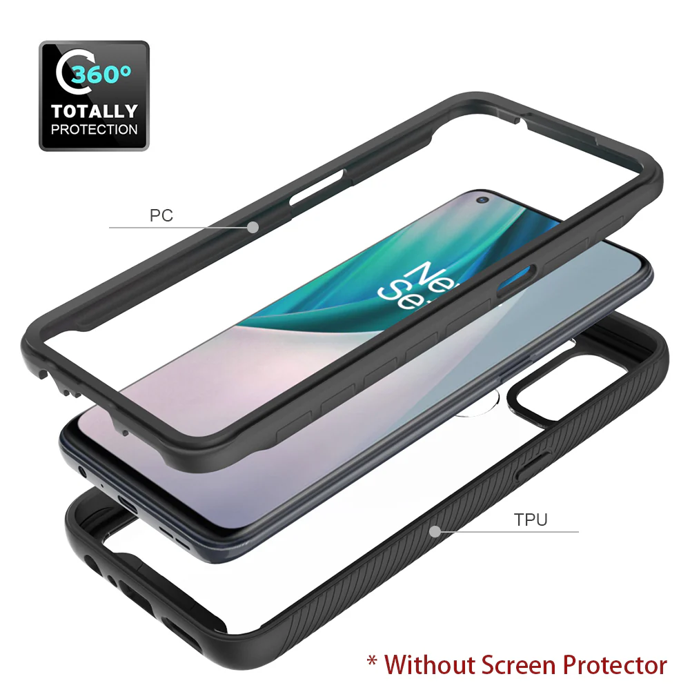 HX-PL20-N105G | OnePlus Nord N10 5G Case | Protection Military Grade w/ KEY Mount & Carabiner - Image 8