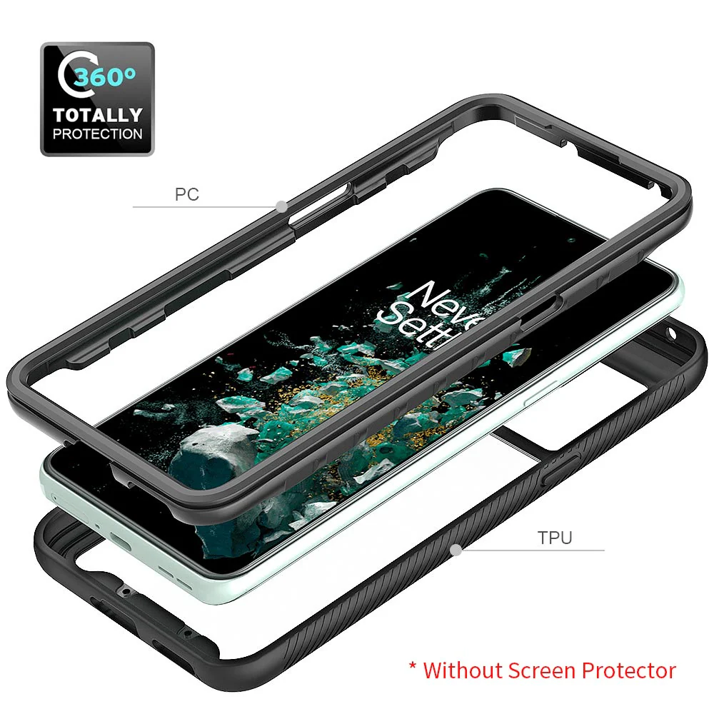 HX-PL22-10T | OnePlus 10T Case | Protection Military Grade w/ KEY Mount & Carabiner - Image 7