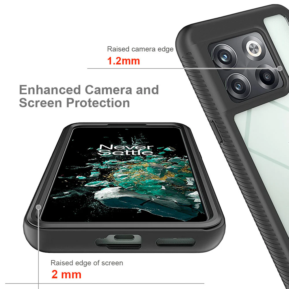 HX-PL22-10T | OnePlus 10T Case | Protection Military Grade w/ KEY Mount & Carabiner - Image 8