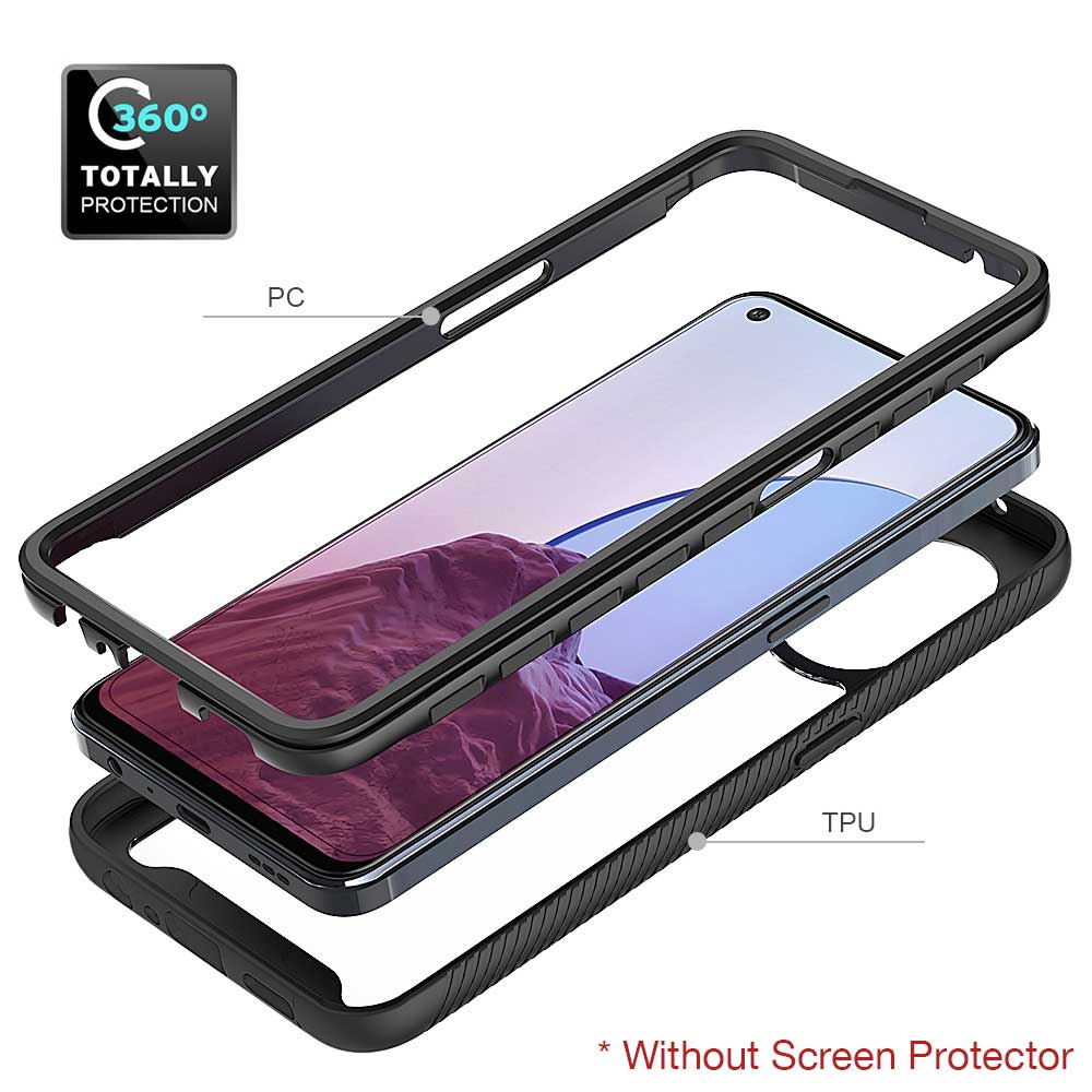 HX-PL22-N20 | OnePlus Nord N20 5G Case | Protection Military Grade w/ KEY Mount & Carabiner - Image 3