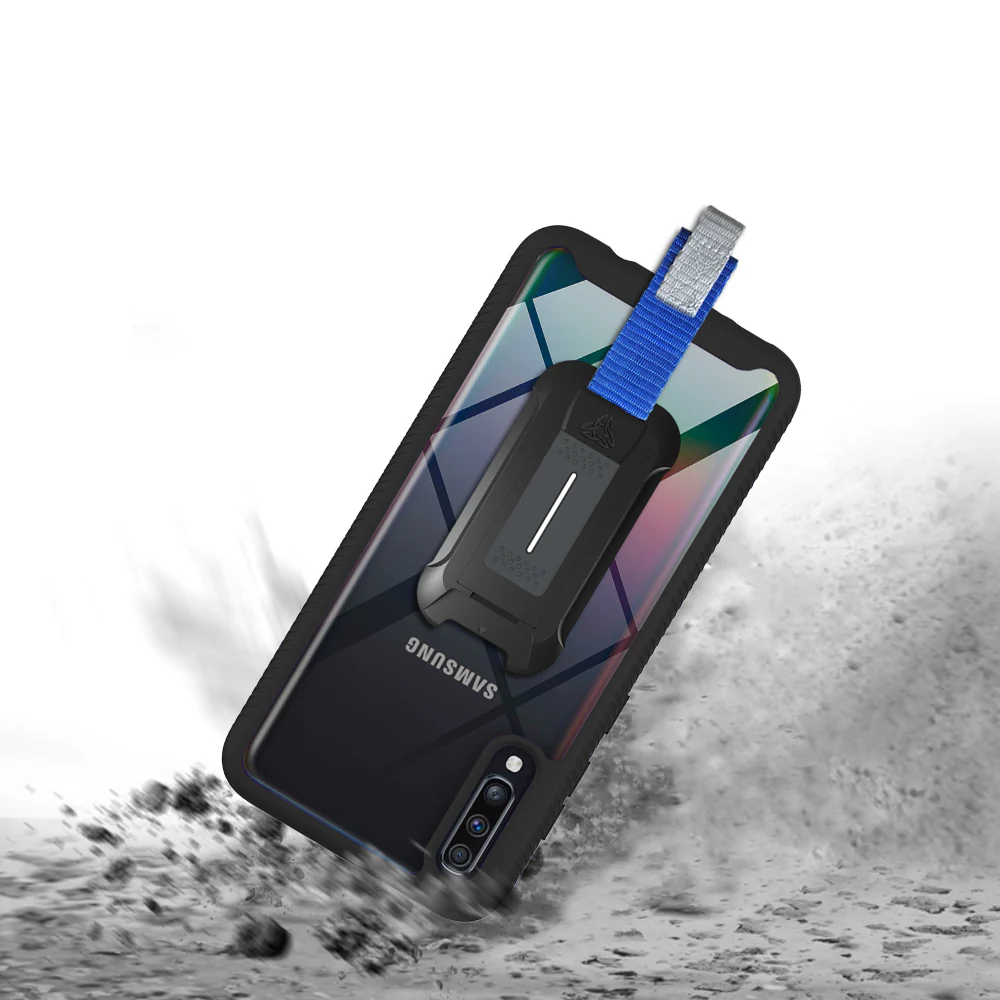 HX-SS19-A70 | Samsung Galaxy A70 Case | Protection Military Grade w/ KEY Mount & Carabiner - Image 10