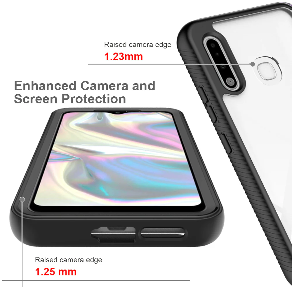 HX-SS20-A70E | Samsung Galaxy A70e Case | Protection Military Grade w/ KEY Mount & Carabiner - Image 10